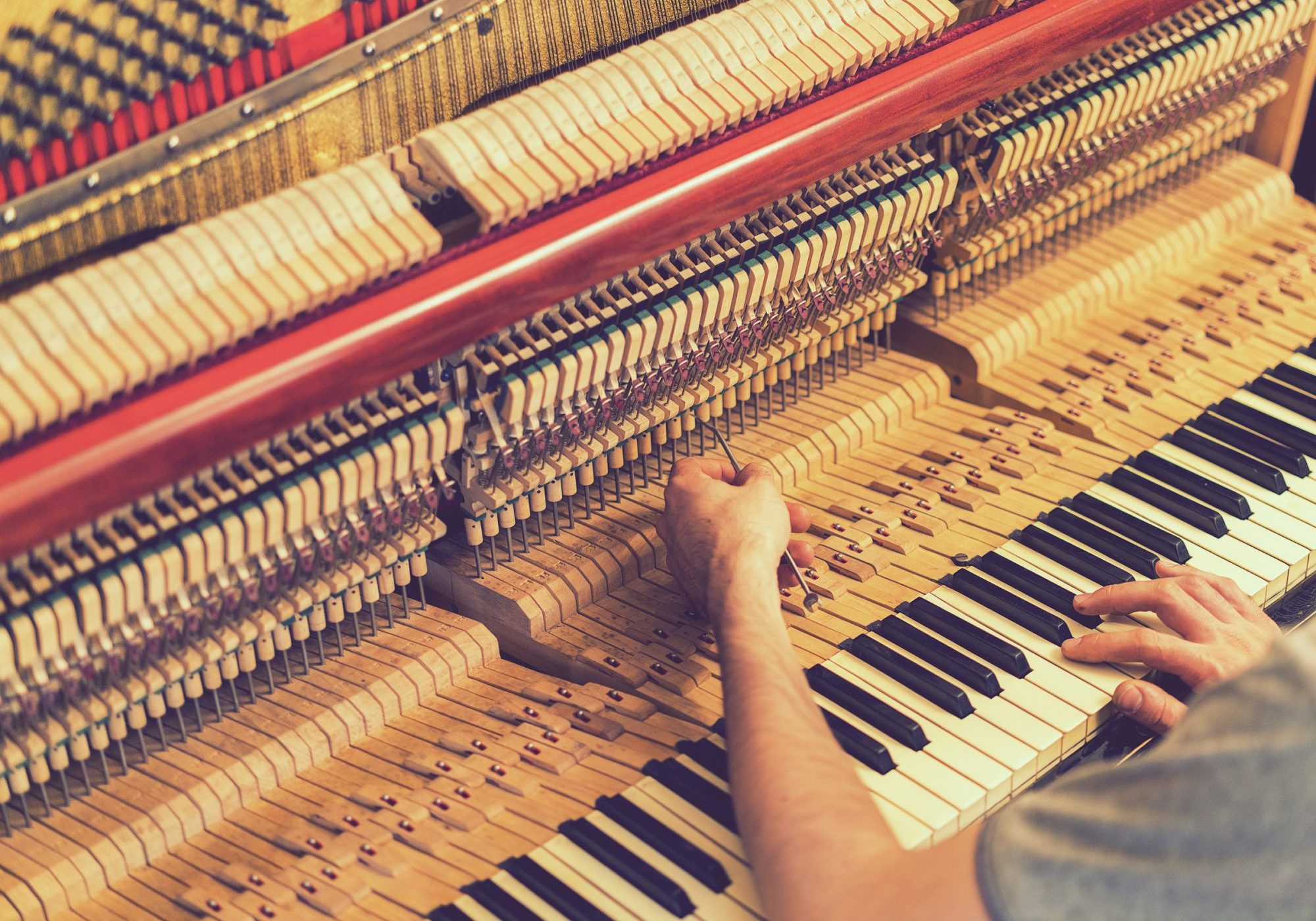 The company is now run by Graham Brown who has over 30 years’ experience as a piano tuner and technician.  I can tune, repair and service your pianos at reasonable prices.